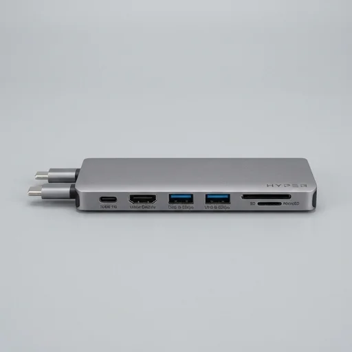 Hyper Hyperdrive 6-in-2 USB-C Hub