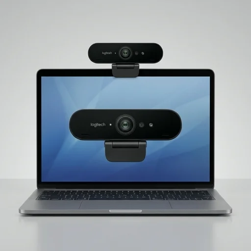 Logitech Brio Webcam