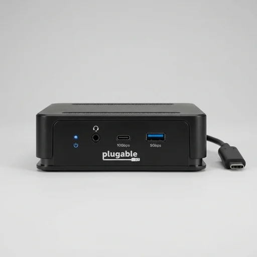 Plugable USB-C Triple Display Docking Station