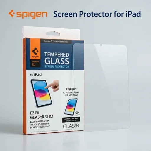 Spigen Tempered Glass Screen Protector for iPad